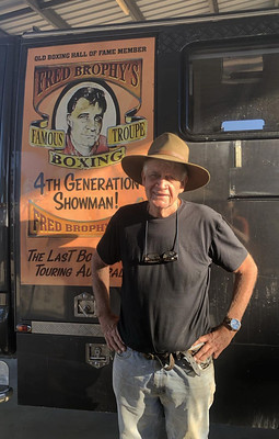 Outback icon Fred Brophy
