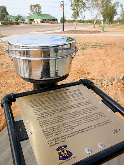 Bedourie camp oven