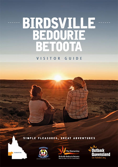 Diamantina visitor guide cover