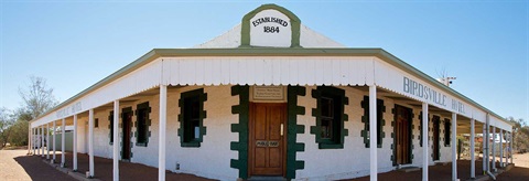 Birdsville hotel