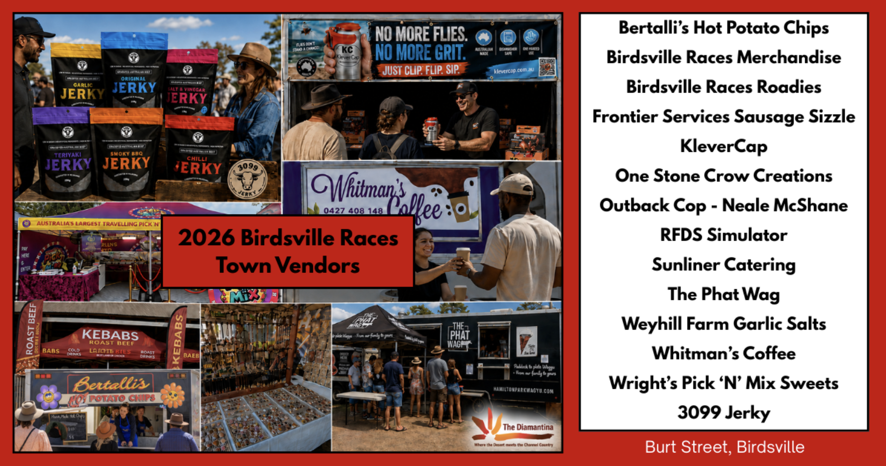 Birdsville Races Vendors