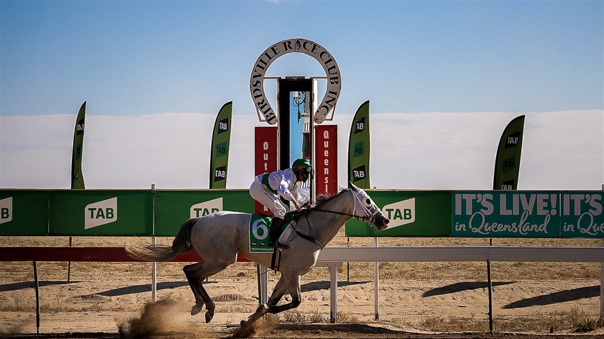 Outback Racer Original Outback Racing: Birdsville Races EST. 1882. | Birdsville ...