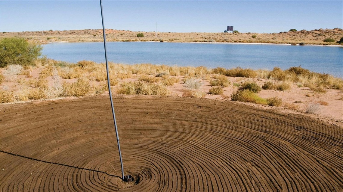 Bedourie Outback Golf Course