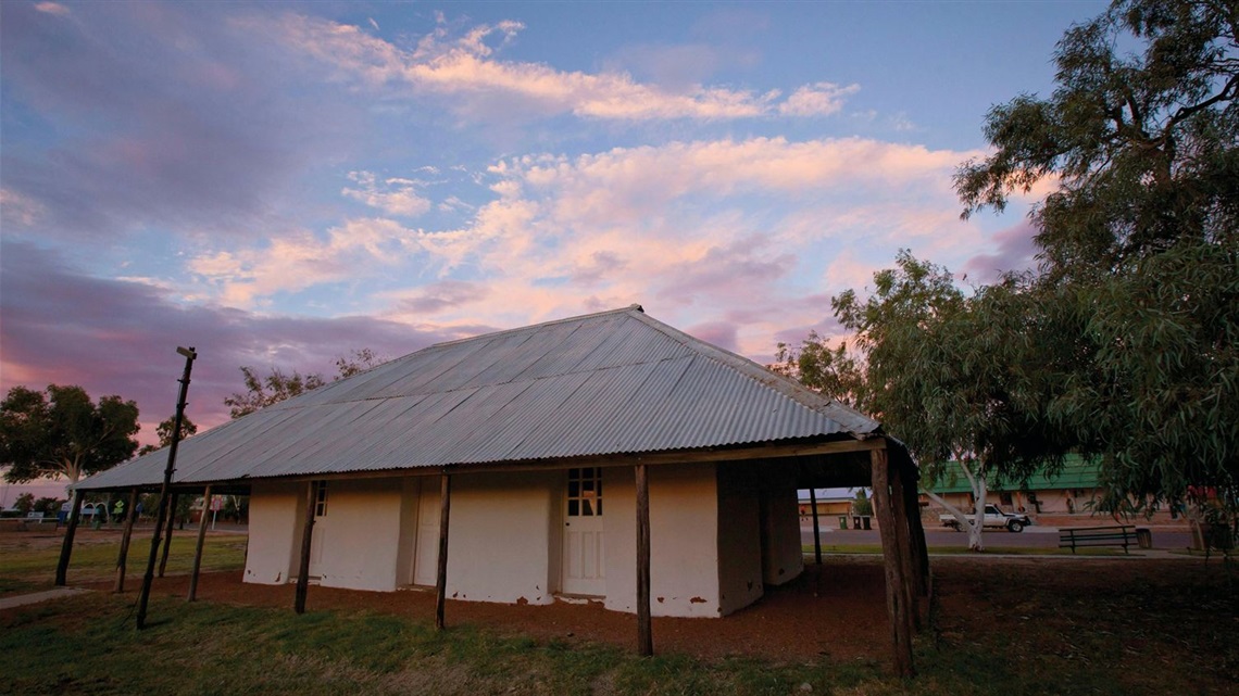 Pise House (Mud Hut)