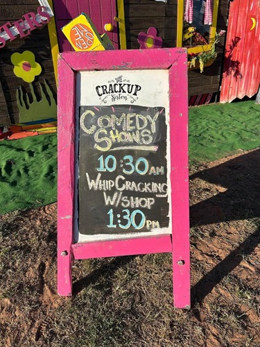 Birdsville Carnival - CrackUp Sisters live entertainment