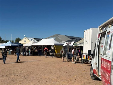 Birdsville Carnival - markets