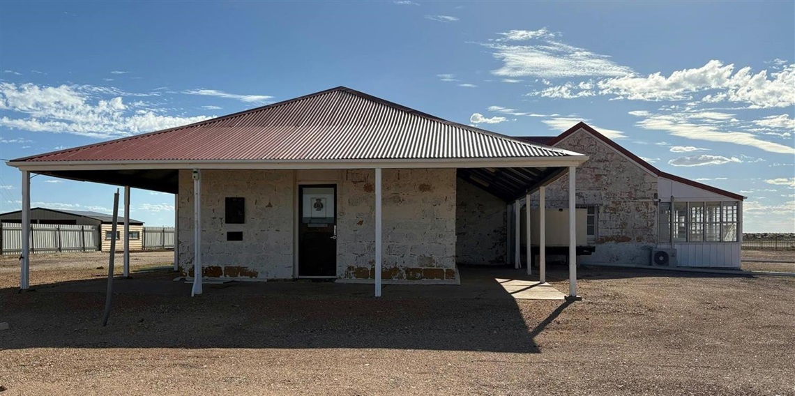 Birdsville Courthouse